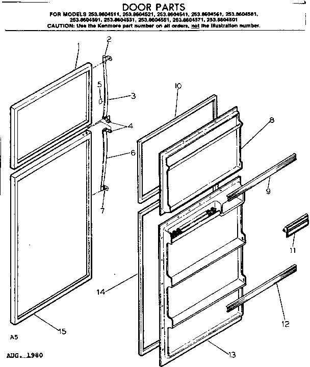 Door parts