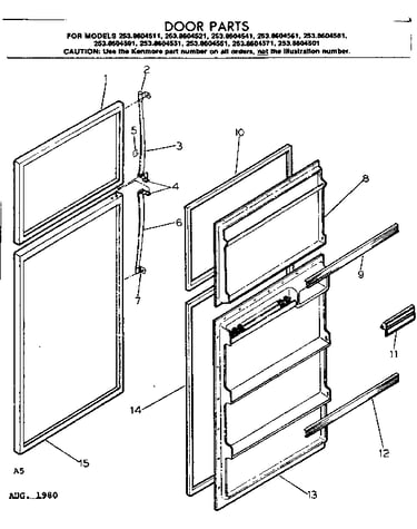 Door parts