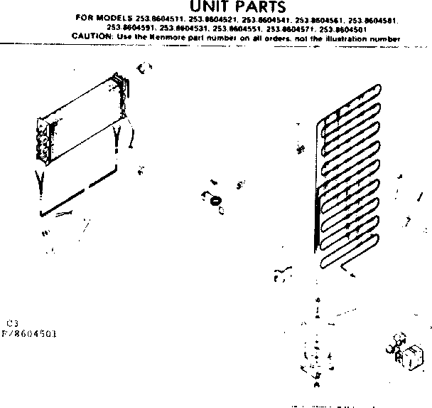 Unit parts