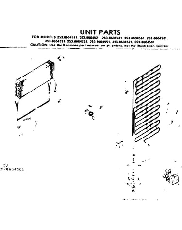 Unit parts