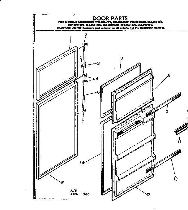 Door parts