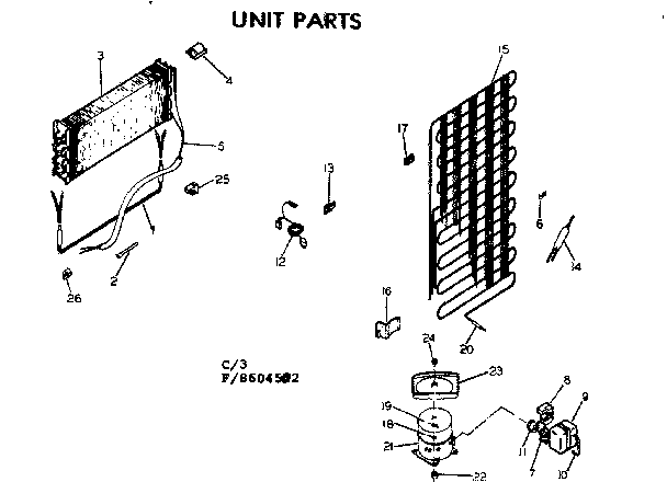 Unit parts