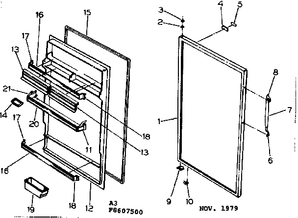 Door parts