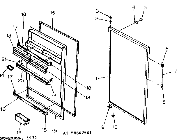 Door parts