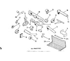 Kenmore 2538607561 ice maker installation parts kit no 8082 diagram