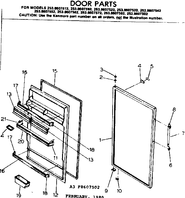Door parts