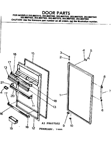 Door parts