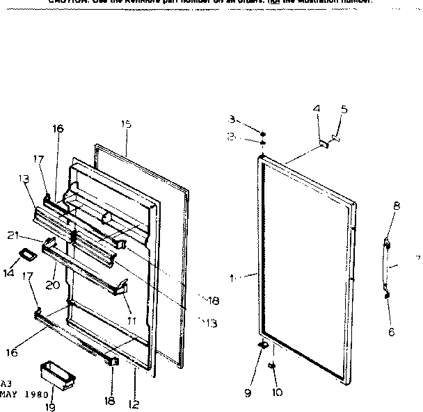 Door parts