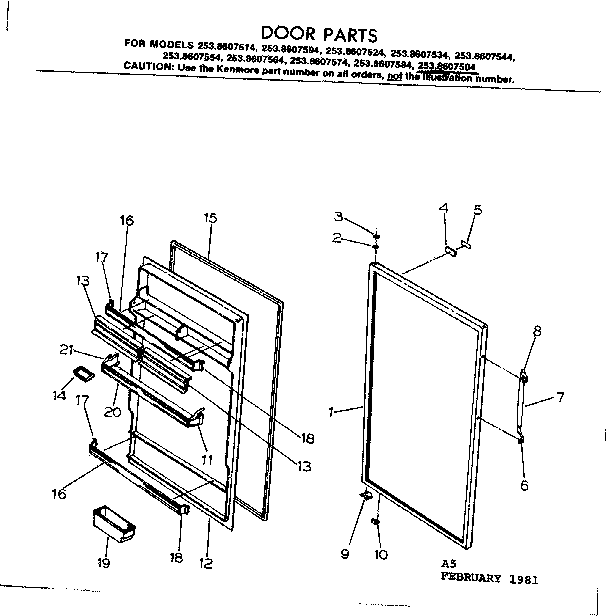 Door parts