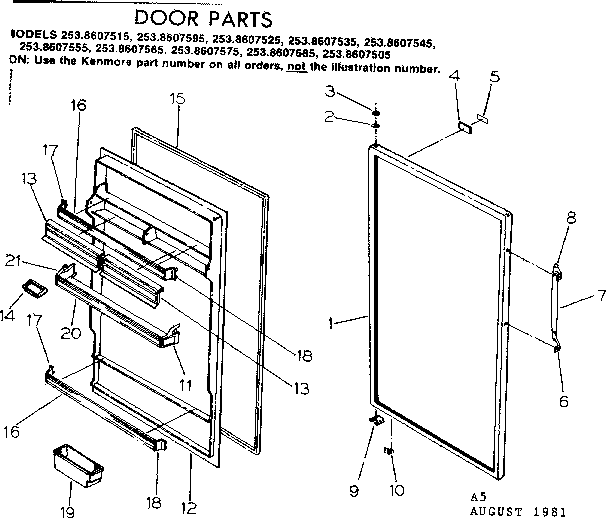 DOOR PARTS