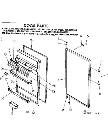 Door parts