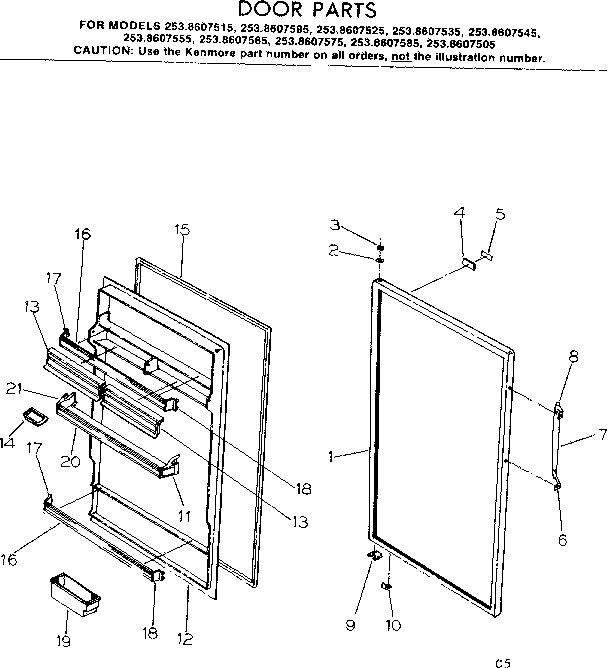 SYSTEM & AUTOMATIC DEFROST PARTS