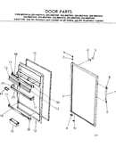 System & automatic defrost parts