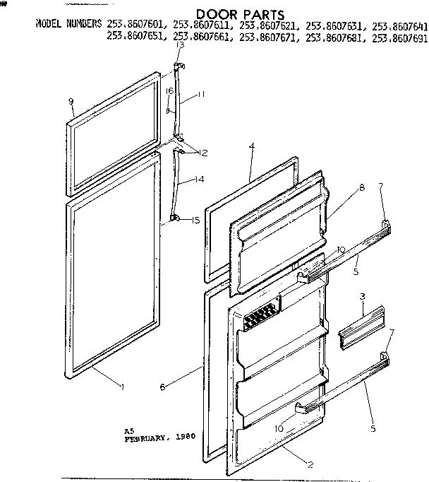 Door parts