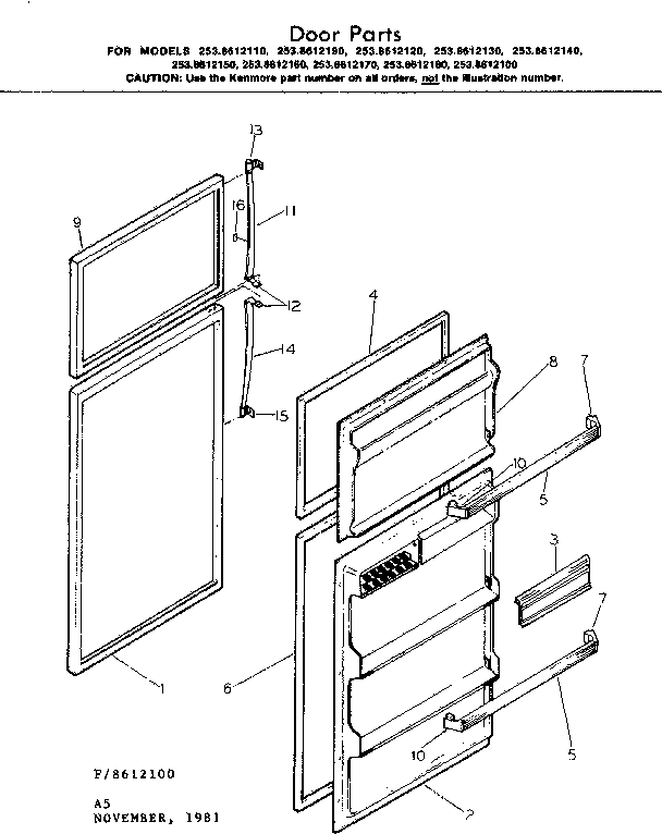 DOOR PARTS