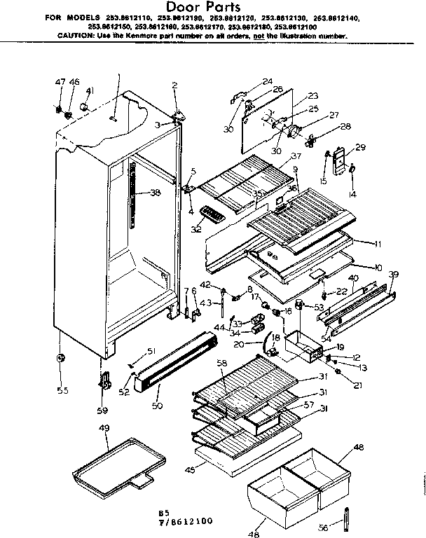 DOOR PARTS