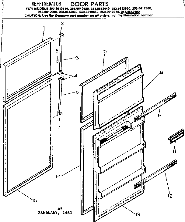 Door parts