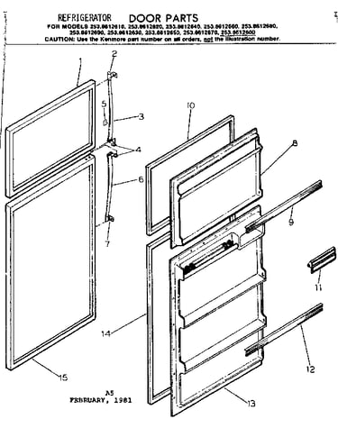 Door parts
