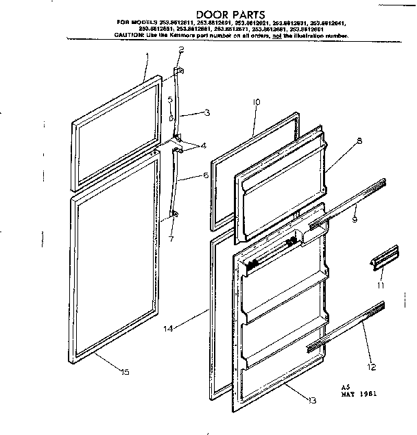 DOOR PARTS