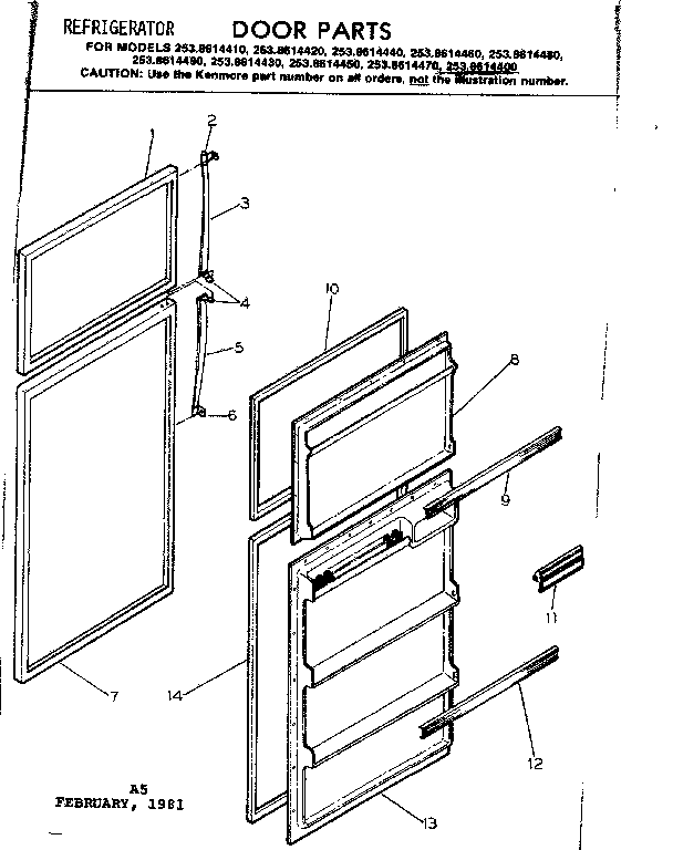 Door parts