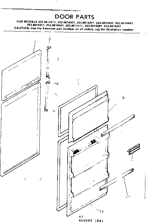 Door parts