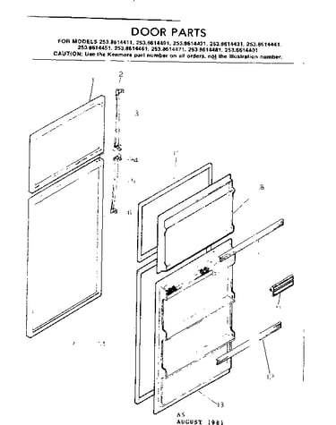 Door parts