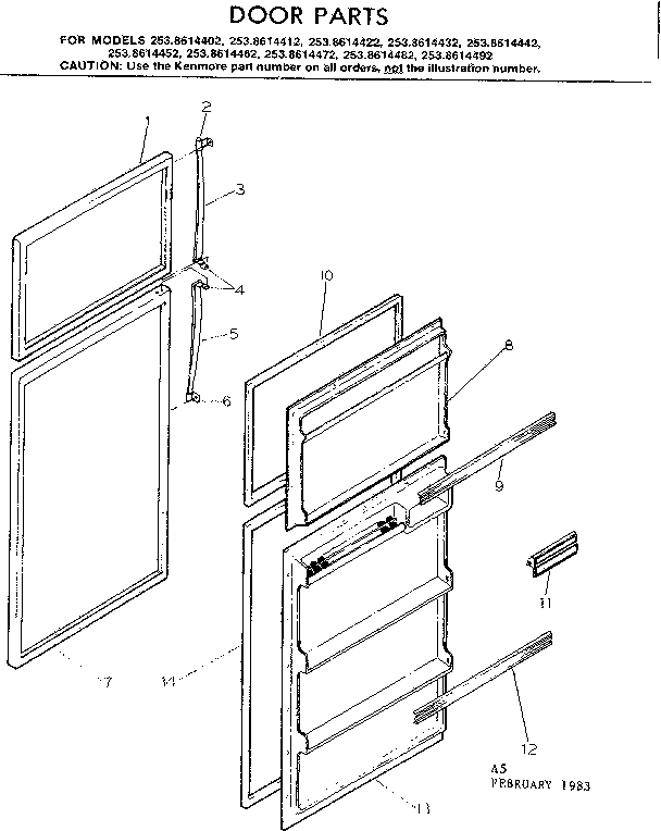 Door parts