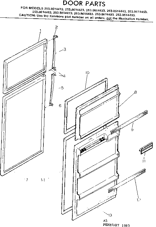 Door parts