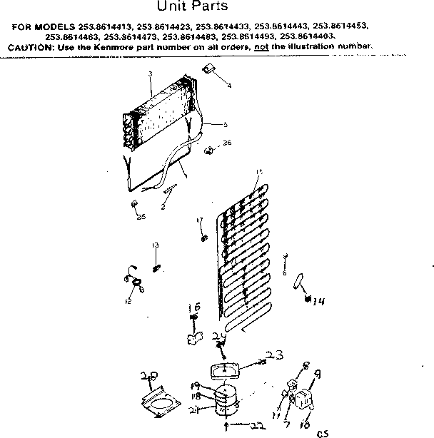 Unit parts