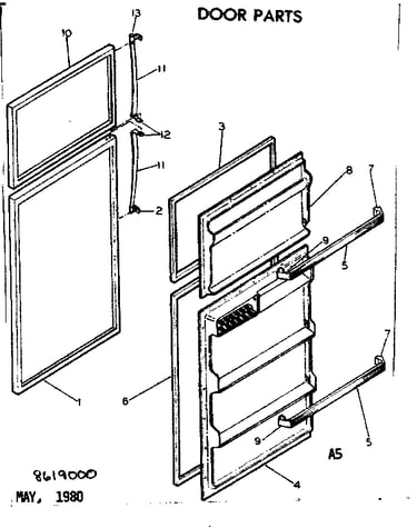 Door parts