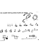 Ice maker inst parts kit