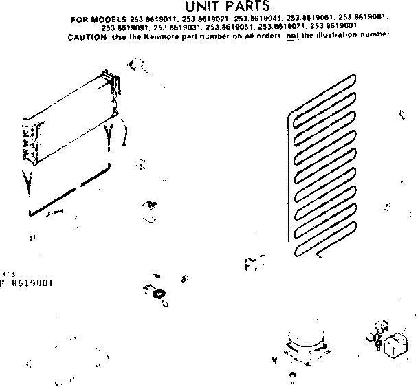 Unit parts