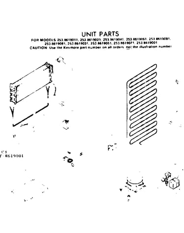 Unit parts