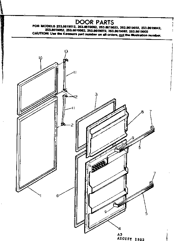 Door parts
