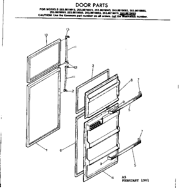 Door parts