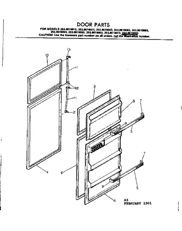 Door parts