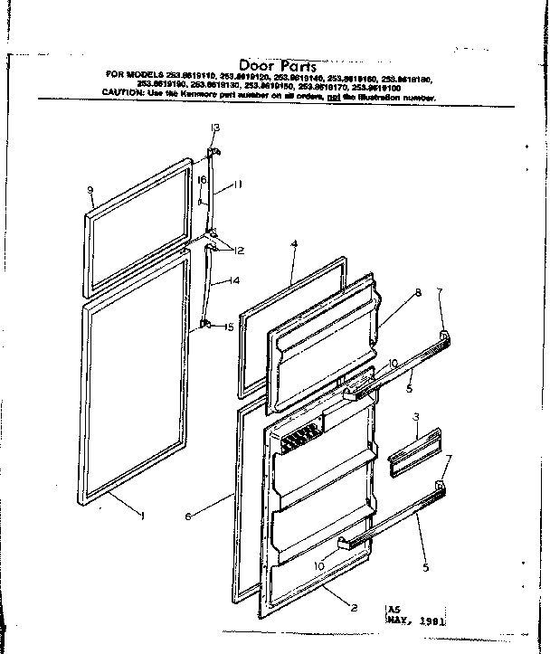 DOOR PARTS