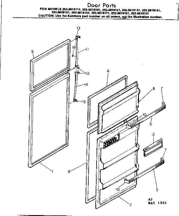 DOOR PARTS