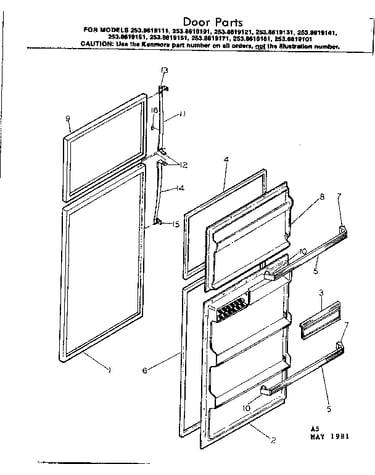 Door parts