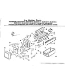 Ice maker parts