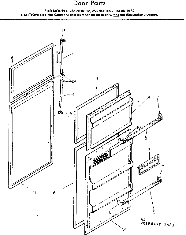 Door parts