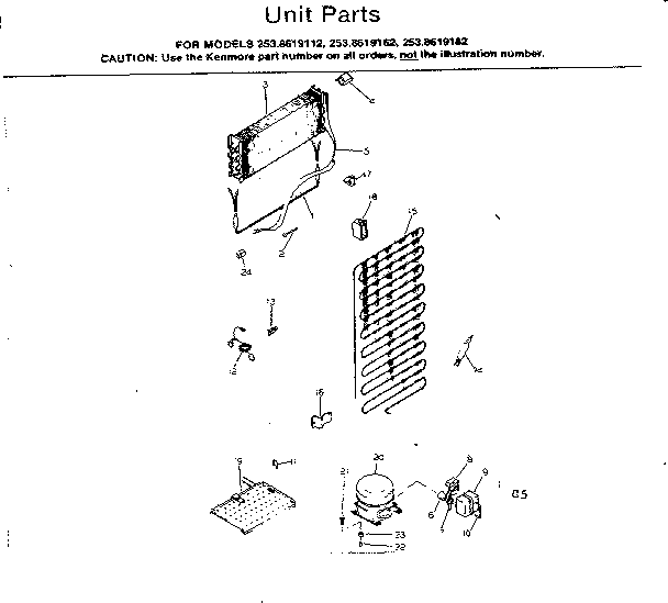 Unit parts