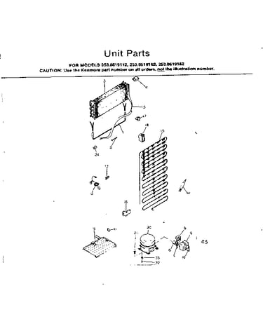 Unit parts