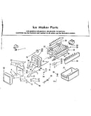 Ice maker parts