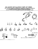 Ice maker installation parts kit #8085