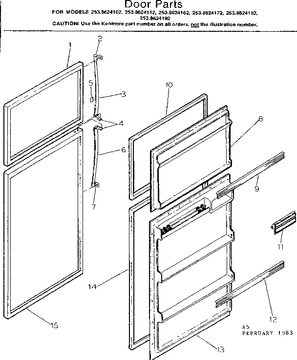 Door parts