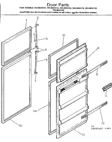 Door parts