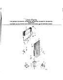 Unit parts