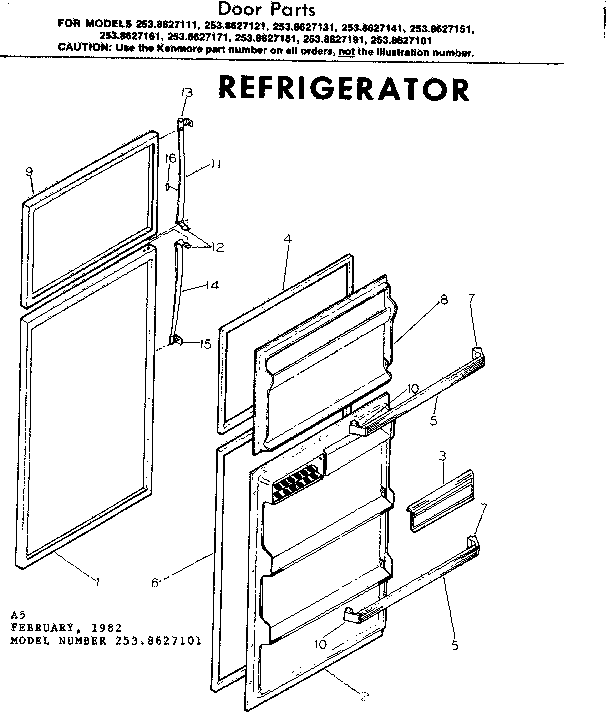 Door parts