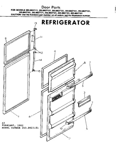 Door parts